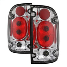 Load image into Gallery viewer, Spyder Toyota Tacoma 95-00 Euro Style Tail Lights Chrome ALT-YD-TT95-C