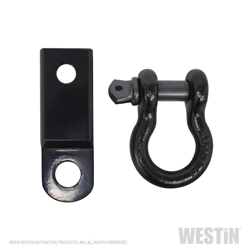 Westin With D-ring rated at 4.75 ton - Charcoal