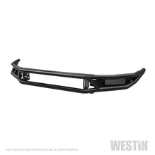 गैलरी व्यूवर में इमेज लोड करें, Westin 2016-2018 Chevy Silverado 1500 Outlaw Front Bumper - Textured Black