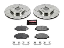 गैलरी व्यूवर में इमेज लोड करें, Power Stop 13-19 Honda Accord Front Z23 Evolution Sport Brake Kit