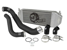 Cargar imagen en el visor de la galería, aFe BladeRunner GT Series Intercooler w/ Tubes Black 18-19 Ford F-150 V6-3.0L (td)