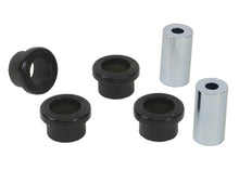 Load image into Gallery viewer, Whiteline 9/07-8/10 Subaru WRX/Sti Front Lower Inner Control Arm Bushing Kit