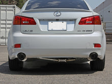 Carica l&#39;immagine nel visualizzatore di Gallery, aFe POWER Takeda 06-13 Lexus IS250/IS350 SS Axle-Back Exhaust w/ Black Tips