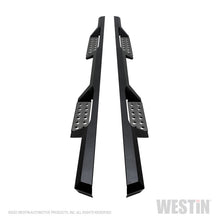 गैलरी व्यूवर में इमेज लोड करें, Westin 04-13 Chevy Silverado 1500 Crew Cab HDX Stainless Drop Nerf Step Bars - Textured Black