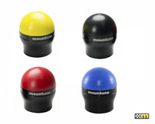 Carica l&#39;immagine nel visualizzatore di Gallery, mountune Gear Knob (Black and Yellow) 13-15 Ford Fiesta ST / Focus ST