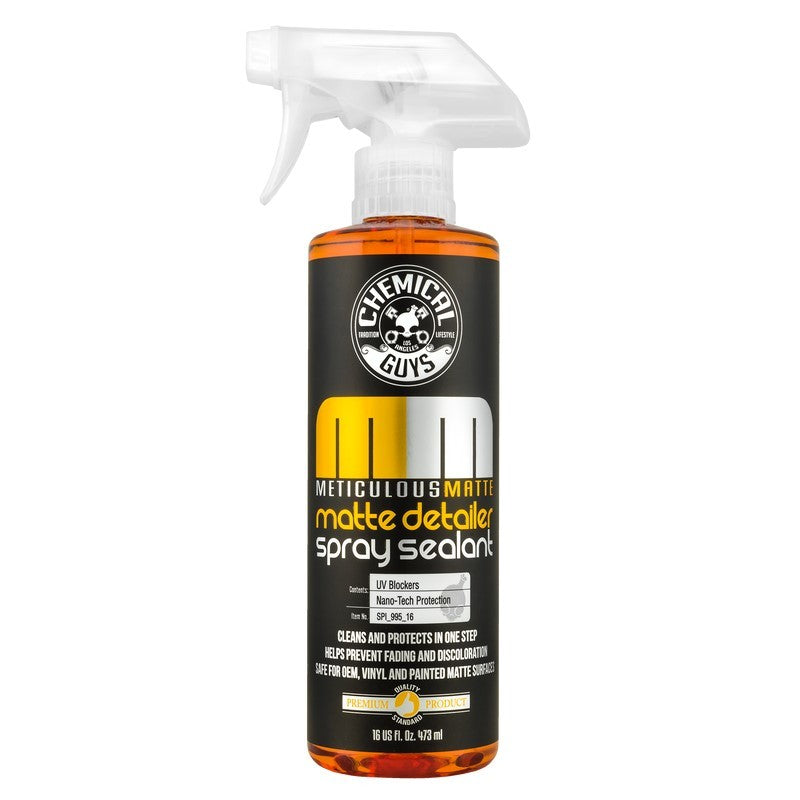 Chemical Guys Meticulous Matte Detailer & Spray Sealant - 16oz (P6)