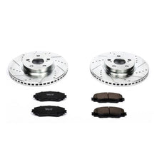 Carica l&#39;immagine nel visualizzatore di Gallery, Power Stop 09-10 Pontiac Vibe Front Z23 Evolution Sport Brake Kit