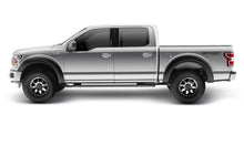 Charger l&#39;image dans la galerie, Bushwacker 15-17 Ford F-150 Styleside Extend-A-Fender Style Flares 2pc 67.1/78.9/97.6in Bed - Black