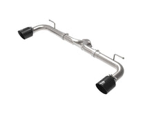 Cargar imagen en el visor de la galería, aFe Takeda 2-1/2in 304 SS Axle-Back Exhaust w/ Black Tip 14-18 Mazda 3 L4 2.0L/2.5L