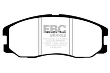 Cargar imagen en el visor de la galería, EBC 07-09 Chevrolet Equinox 3.4 Greenstuff Front Brake Pads