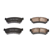 Charger l&#39;image dans la galerie, Power Stop 2007 Chevrolet Optra Rear Z16 Evolution Ceramic Brake Pads