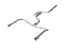 गैलरी व्यूवर में इमेज लोड करें, afe 19-21 VW Jetta GLI (MKVII) L4-2.0L (t) MACH Force-Xp 304 SS Cat-Back Exhaust System Polished Tip