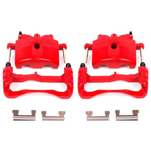 Charger l&#39;image dans la galerie, Power Stop 00-04 Cadillac DeVille Front Red Calipers w/Brackets - Pair