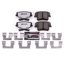 Cargar imagen en el visor de la galería, Power Stop 05-19 Chrysler 300 Rear Z26 Extreme Street Brake Pads w/Hardware