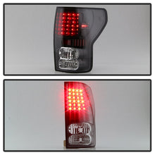 Charger l&#39;image dans la galerie, Xtune Toyota Tundra 07-13 LED Tail Lights Black ALT-ON-TTU07-LED-BK