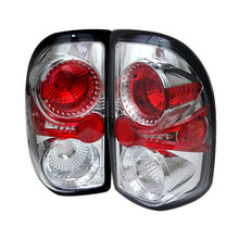 Load image into Gallery viewer, Spyder Dodge Dakota 97-04 Euro Style Tail Lights Chrome ALT-YD-DDAK97-C