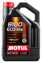 Load image into Gallery viewer, Motul 5L Synthetic Engine Oil 8100 5W30 ECO-LITE - Case of 4