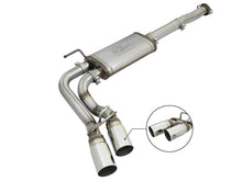 गैलरी व्यूवर में इमेज लोड करें, aFe Power Rebel Series 3in SS Cat-Back Exhaust w/ Polished Tips 2005-2015 Toyota Tacoma V6-4.0L