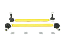 Carica l&#39;immagine nel visualizzatore di Gallery, Whiteline 18-19 Kia Stinger Front Sway Bar Link Assembly Heavy Duty Adjustable Steel Ball