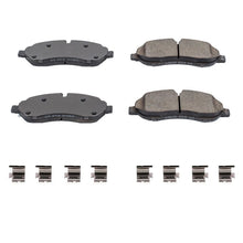 Carica l&#39;immagine nel visualizzatore di Gallery, Power Stop 2021 Ford Transit-150 Rear Z17 Evolution Ceramic Brake Pads w/Hardware