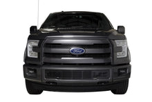 गैलरी व्यूवर में इमेज लोड करें, Putco 15-17 Ford F-150 - Stainless Steel Black Bar Design Bumper Grille Inserts