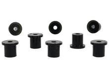 Cargar imagen en el visor de la galería, Whiteline Plus 66-78 Toyota Corolla Levin / Trueno Rear Spring - Eye Front Bushing