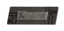 Charger l&#39;image dans la galerie, Akrapovic Silver sign badge