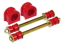 Carica l&#39;immagine nel visualizzatore di Gallery, Prothane 99-06 Chevy Silverado Front Sway Bar Bushings - 1.42in - Red