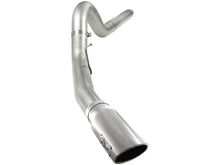 Carica l&#39;immagine nel visualizzatore di Gallery, aFe MACHForce XP 5in DPF-Back Stainless Steel Exh Sys, polished tip,Ford Diesel Trucks 08-10 V8-6.4L