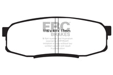 Laden Sie das Bild in den Galerie-Viewer, EBC 08+ Lexus LX570 5.7 Yellowstuff Rear Brake Pads