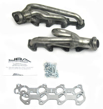 Carica l&#39;immagine nel visualizzatore di Gallery, JBA 02-03 Dodge RAM 4.7L PowerTech 1-1/2in Primary Raw 409SS Cat4Ward Header