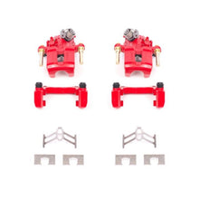 Laden Sie das Bild in den Galerie-Viewer, Power Stop 92-01 Honda Prelude Rear Red Calipers w/Brackets - Pair