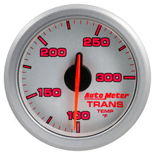 Cargar imagen en el visor de la galería, Autometer Airdrive 2-1/6in Trans Temperature Gauge 100-300 Degrees F - Silver