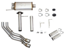 Laden Sie das Bild in den Galerie-Viewer, aFe Rebel Exhausts 3in SS Cat-Back 09-14 Ford F-150 4.6/5.0/5.4L w/ Polished Tips