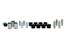 Carica l&#39;immagine nel visualizzatore di Gallery, Whiteline 90-05 Mazda Miata (NA/NB Chassis) Front Control Arm Bushing Kit