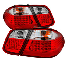 Load image into Gallery viewer, Xtune Mercdes Benz W208 Clk 98-02 LED Tail Lights Red Clear ALT-JH-MBW20898-LED-RC