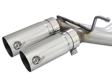 Carica l&#39;immagine nel visualizzatore di Gallery, aFe Rebel 3in 409 SS Cat-Back Exhaust 2021 Ford F-150 V6 2.7L/3.5L (tt)/V8 5.0L w/ Polished Tips