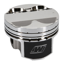 Carica l&#39;immagine nel visualizzatore di Gallery, Wiseco Toyota 2JZGTE 3.0L 86.25mm +.25mm Oversize Bore Asymmetric Skirt Piston Set