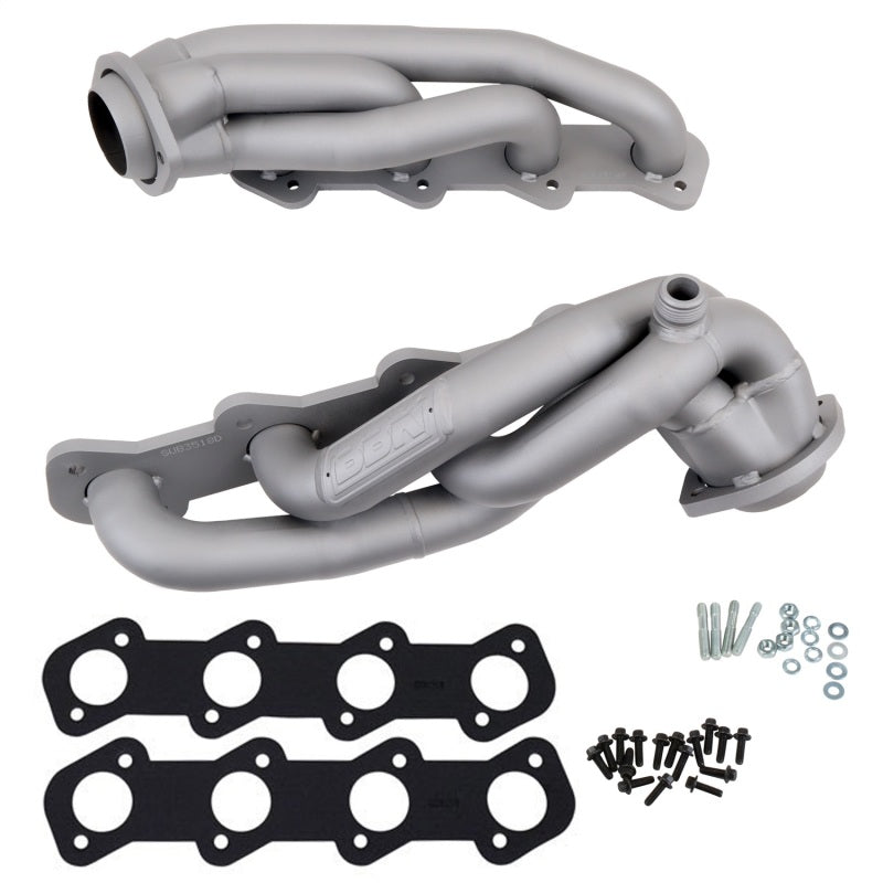 BBK 99-03 Ford F Series Truck 5.4 Shorty Tuned Length Exhaust Headers - 1-5/8 Chrome