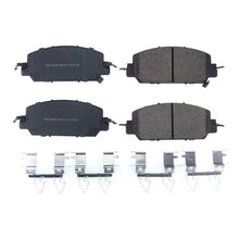 Carica l&#39;immagine nel visualizzatore di Gallery, Power Stop 18-19 Honda Clarity Front Z17 Evolution Ceramic Brake Pads w/Hardware