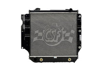 Carica l&#39;immagine nel visualizzatore di Gallery, CSF 03-06 Jeep Wrangler 2.4L OEM Plastic Radiator