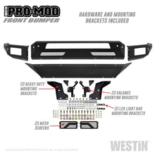 गैलरी व्यूवर में इमेज लोड करें, Westin 13-18 Dodge Ram 1500 / 2019 Ram 1500 Classic Pro-Mod Front Bumper