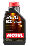 Motul 8100 0W20 Eco-Clean Synthetic Engine Oil