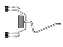 Cargar imagen en el visor de la galería, aFe MACHForce XP 3in-2.5in 304SS Exhaust Cat-Back 15-20 Audi S3 L4-2.0L (t) - Black Tips