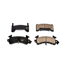 Charger l&#39;image dans la galerie, Power Stop 79-85 Avanti II Front or Rear Z16 Evolution Ceramic Brake Pads