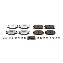 Charger l&#39;image dans la galerie, Power Stop 2001 Mitsubishi Fuso FE-CA Front or Rear Z36 Truck &amp; Tow Brake Pads w/Hardware