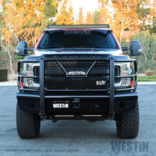 Carica l&#39;immagine nel visualizzatore di Gallery, Westin/HDX Bandit 17-19 Ford F-250 / F-350 Front Bumper - Textured Black