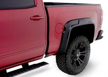 Load image into Gallery viewer, Bushwacker 2019 Chevrolet Silverado 1500 w/ 69.3in Fleetside Bed DRT Style Flares 4pc - Black