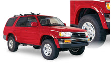 Charger l&#39;image dans la galerie, Bushwacker 96-02 Toyota 4Runner Extend-A-Fender Style Flares 4pc - Black