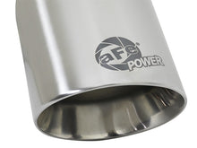 Load image into Gallery viewer, aFe MACH Force-Xp Universal 304 SS Single-Wall Clamp-On Exhaust Tip - Polished